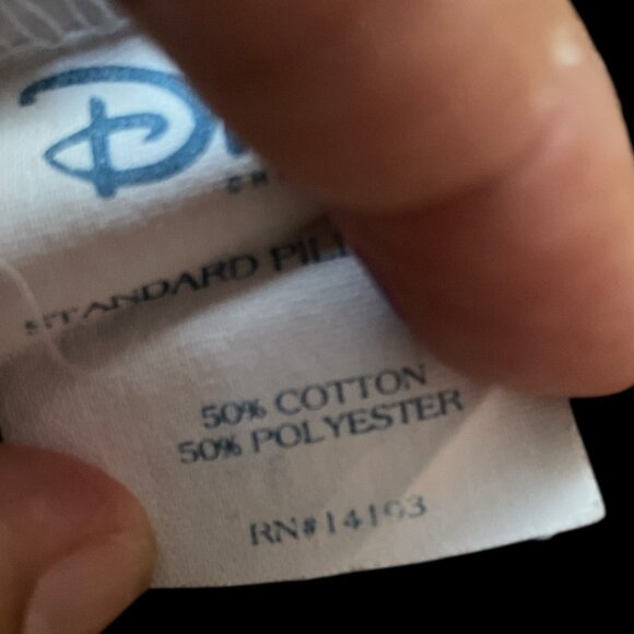 Vintage Disney Cinderella Standard Pillowcase Princess Design Rare - Picture 8 of 10